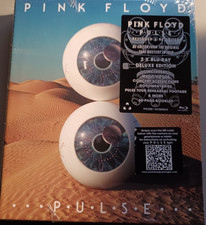 Pink Floyd  Pulse  Restored & Re-edited   Blu-Ray Neu