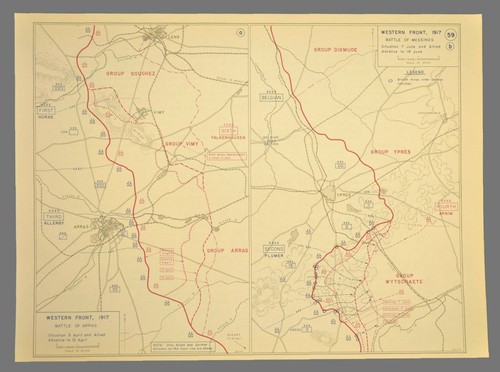 1917 battaglia arras - 1917, di