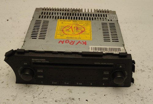 Autoradio per ssangyong kyron - ssangyong,