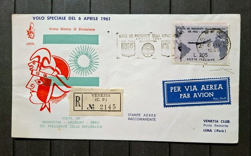 Repubblica 1961 gronchi rosa - -,