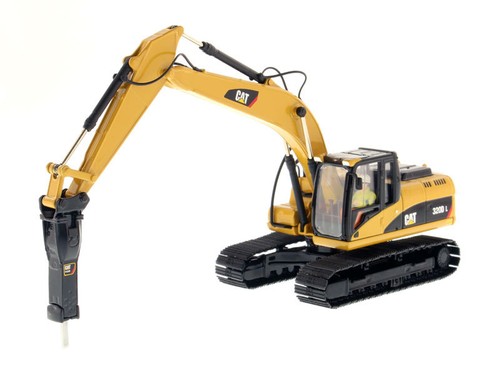 Escavatore idraulico diecast - escavatore,