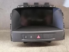 Opel Astra J Display Radio Navigazione 22764032 BJ10-12