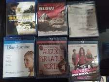 Lotto stock 6 Film Blu ray