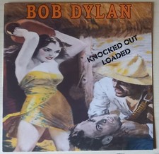 Bob Dylan ‎– Knocked Out Loaded  LP CBS ‎– 467040 1-Holland 1990 come nuovo