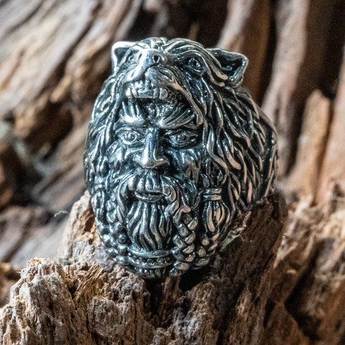 Viking lupo orso man - viking,