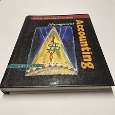 Management Accounting by W. Steve Albrecht, Monte R. Swain, James D. Stice...