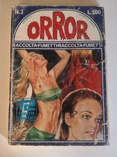 Raccolta Orror N. 3 Fumetti