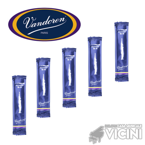 Vandoren traditional blu - vandoren, ancia