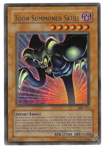 Yugioh toon summoned skull - -,