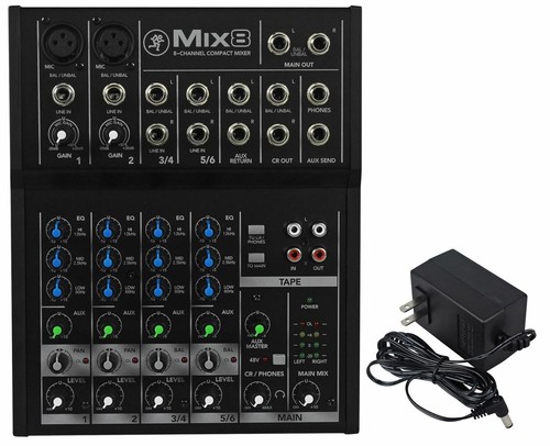 Nuovo mixer compatto - , mackie