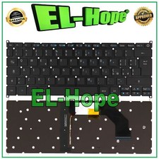 TASTIERA ITA KEYBOARD PER NOTEBOOK ACER SWIFT SF314-52 52G 53G RETROILLUMINATA