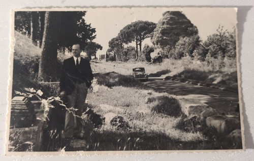 Giugno 1934 roma via appia - giugno,