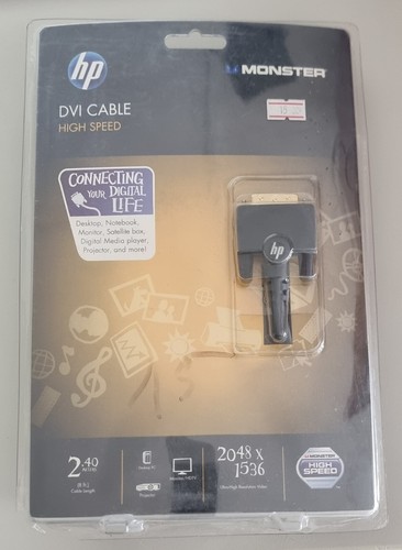 Cavo dvi 4mt high - hp, speed