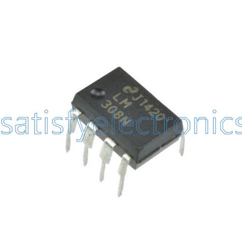10pcs lm308n dip lm308 308n - dip-8,