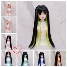 Parrucca lunga dritta - 1/6, 1/4