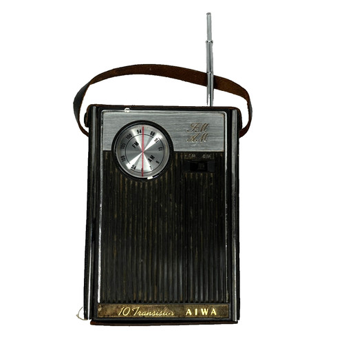 Aiwa 117 custodia radio - aiwa, ar-117