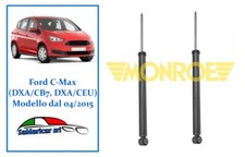 KIT 2 AMMORTIZZATORI ASSALE POSTERIORE MONROE ADATTI A FORD C-MAX 5 PORTE 2015->
