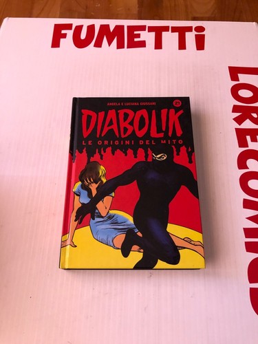Diabolik origini del mito - diabolik,