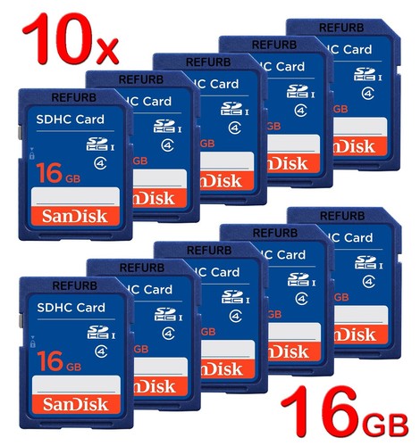 Lotto 10x schede memoria - lotto,
