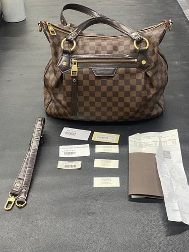 Authentic louis vuitton evora - louis,
