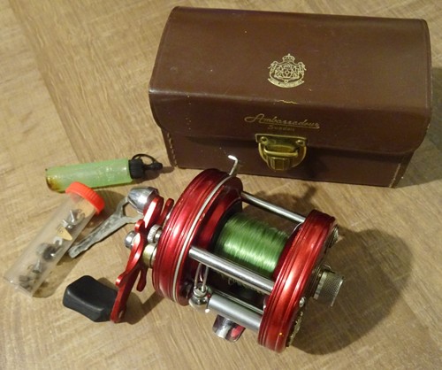 Abu garcia ambassadeur - abu,