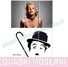QUADRO MODERNO 3 PEZZI TELA