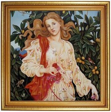 Quadro olio Evelyn De Morgan