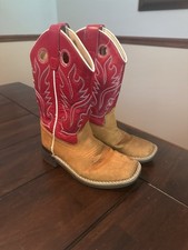 Old West Kids Unisex Brn/Red