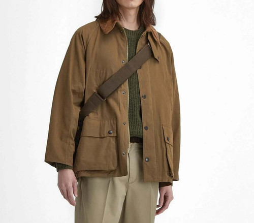 Dark sand barbour peached - barbour, os