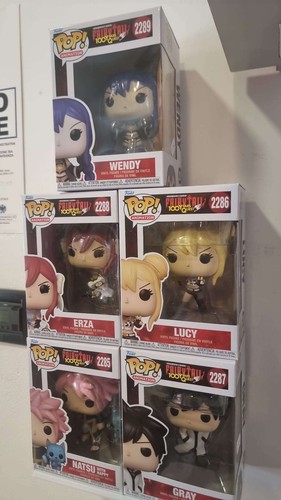 Funko pop fairy tail - funko, pop!