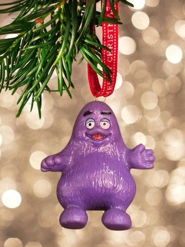 Ornamento grimace viola - ornamento,