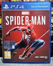 MARVEL SPIDER-MAN PS4