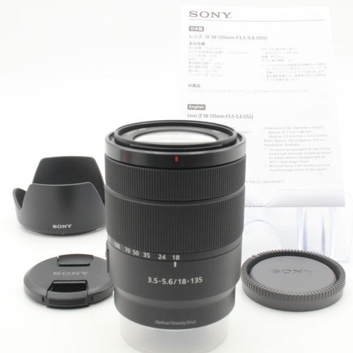 Sony 135mm 5 6 - e, 18-135mm