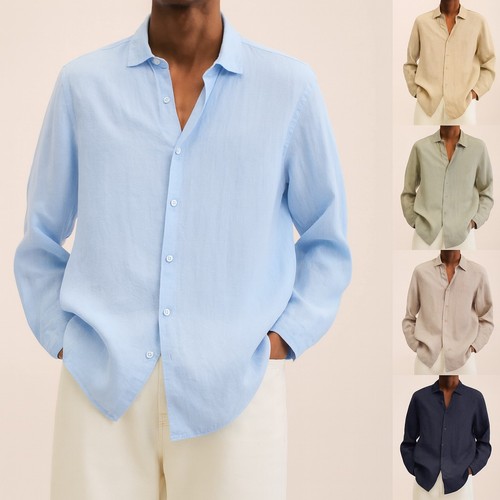 Camicia uomo manica lunga