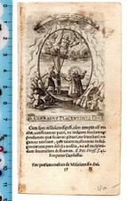 Santino - Holy Card - INCISIONE - San Corrado di Piacenza