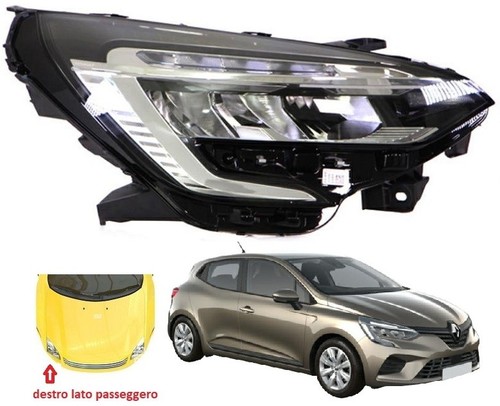 Faro fanale proiettore a - dx,