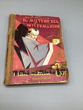 I LIBRI MISTERIOSI BEMPORAD SAX ROHMER IL MISTERO DEL DOTT FU MANCHU 1931 