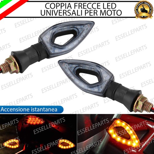 Coppia frecce moto - moto, led
