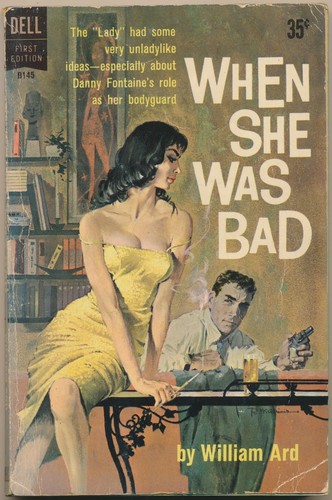 When she was - she, william