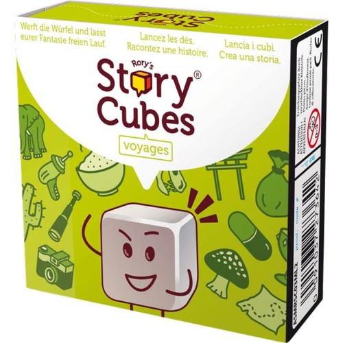 Rory story cubes - rory's, voyages
