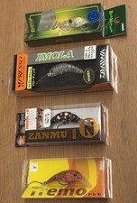 Lotto N.4 Crank Daiwa Presso Crank Minnow, Mukai Tremo Zanmu Trout Area