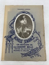 FRANCESCO CARRERA - ACHILLE