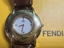 FENDI Men Women's 400J Gold