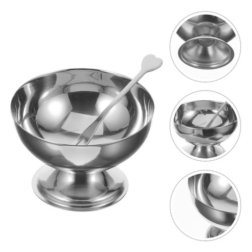 Servizio gelato tazza dessert - servizio,