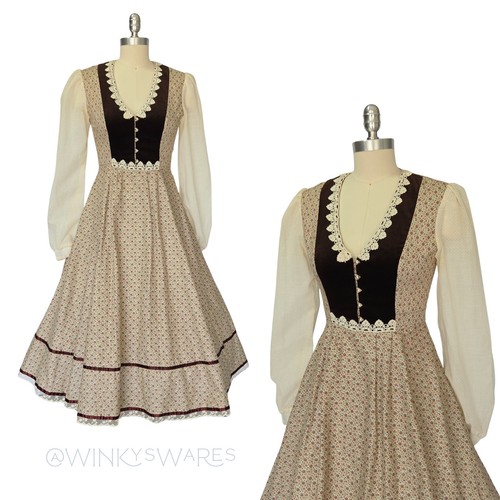 Abito midi gunne sax - midi, vintage