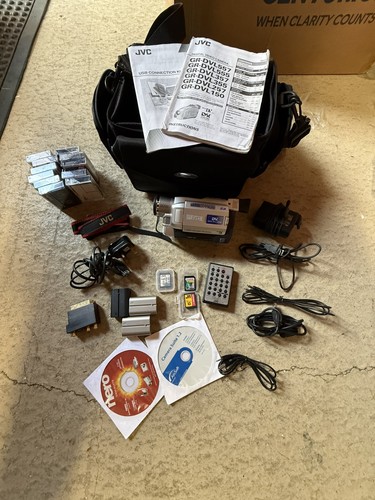 Videocamera jvc dvl157e - videocamera, gr-dvl157e