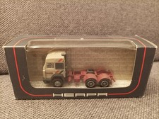 Herpa H0 1:87 in confezione originale; 847000 trattore Iveco Turbostar Solo (grigio, marrone)