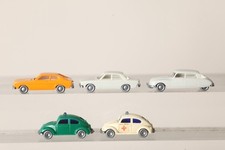 Wiking 1:160 5 auto Ford Capri, Audi 100, Citroen Pallas, VW 1300 (233424)