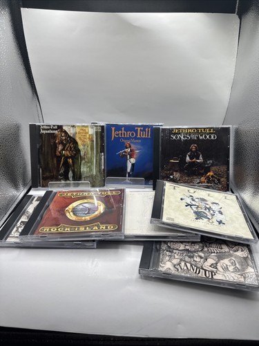 Jethro tull cd - 8,