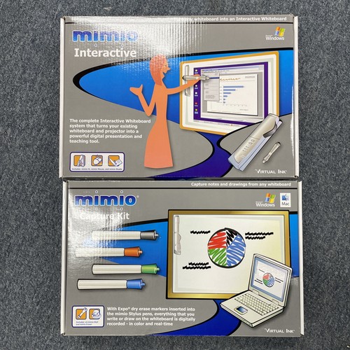 Mimio interactive and capture - mimio,